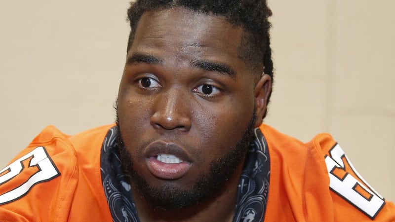 OL Richards returns to Toronto after being drafted first overall by Argos in 2019