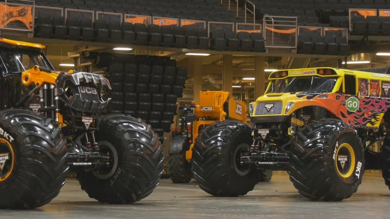 The ‘experience of a lifetime’: Monster Jam returns to Edmonton