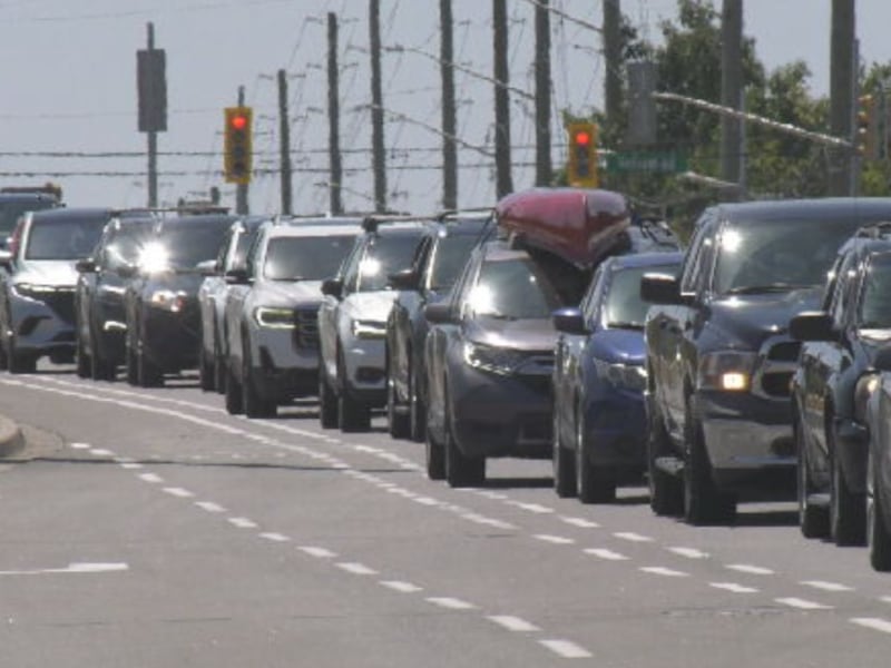 Construction on Big Bay Point Road raises questions: Why wasn’t it done during 2021 reconstruction?