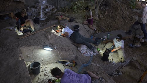 A 100,000-year-old burial site in Israel is changing what we know about early humans