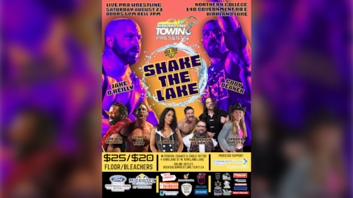 Rock Solid Wrestling to smack down for third time in Kirkland Lake